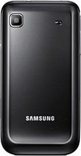 Actual product image Samsung I9003 Galaxy SL - 4 GB - Black (4 GB, 4", 5 Mpx, 3G)