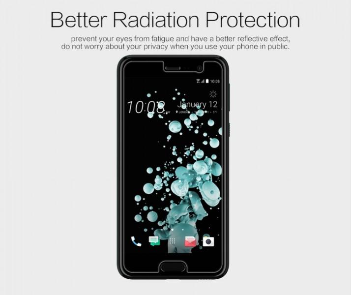 Actual product image Nillkin Matte Series (1 Piece, HTC U Play)