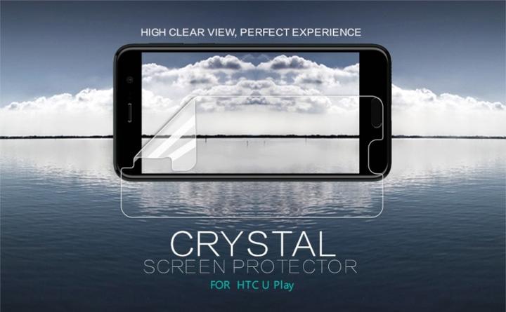 Actual product image Nillkin Super Clear (1 Piece, HTC U Play)