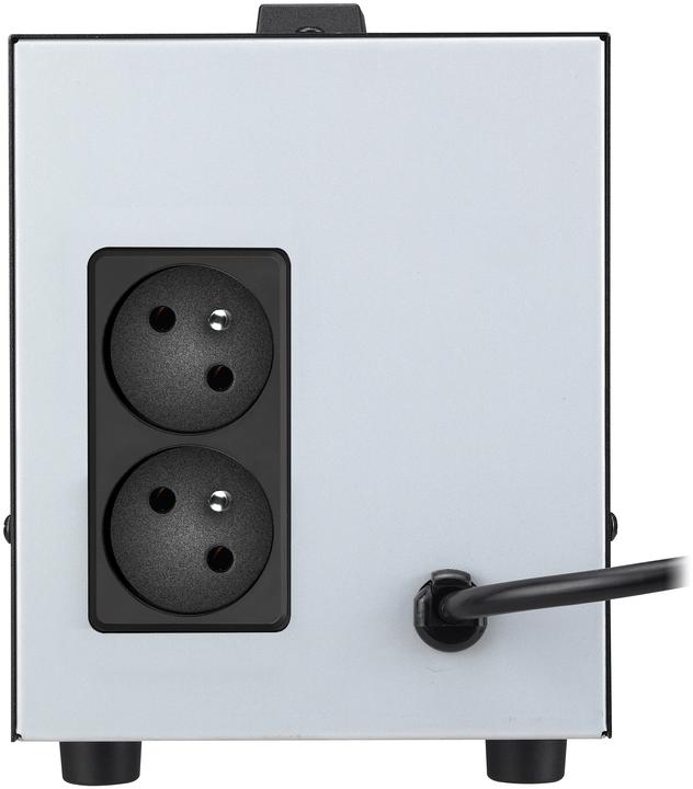Immagine prodotto Powerwalker AVR 1500 SIV FR - 110-280 V - 50-60 Hz - 1500 VA - 1200 W - 2 uscite AC - 312 (1500 VA, 1200 W)