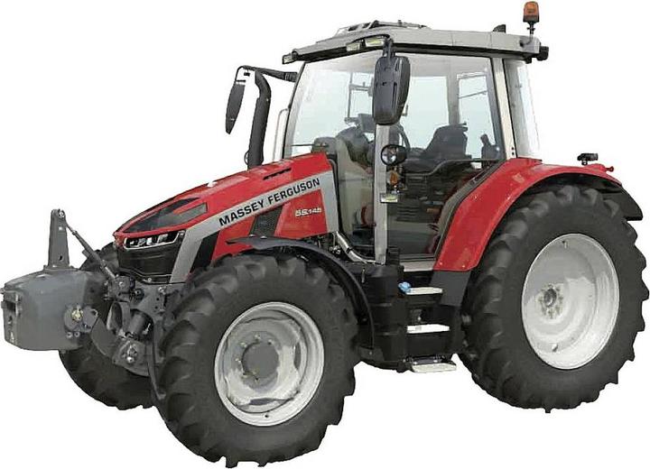 Produktbild Maisto Massey Ferguson Traktor