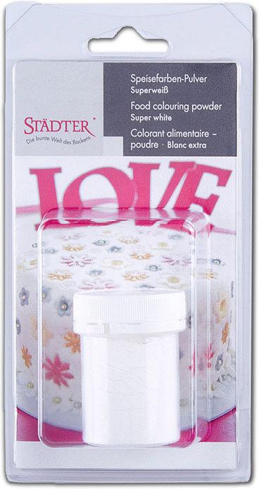 Image du produit Städter Peinture en poudre super blanche, 20 g