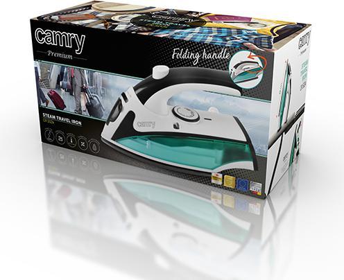 Immagine prodotto Camry CR 5024 Ferro da stiro a vapore piastra antiaderente Multicolore (800 W)