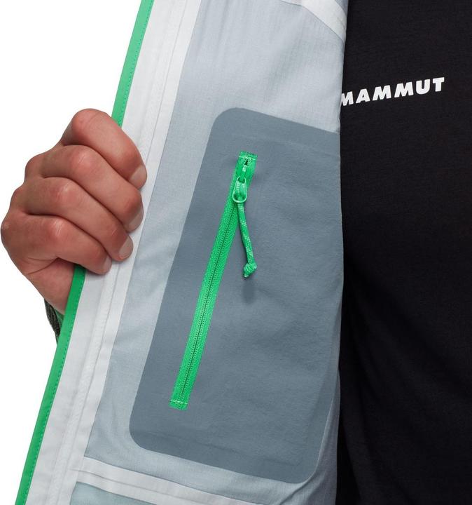 Actual product image Mammut Taiss HS Hooded Jacket Men (M)
