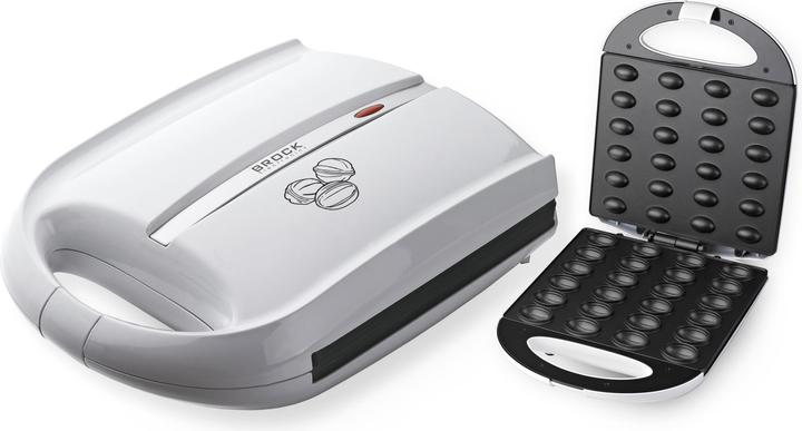 Image du produit Brock Electronics Machine à sandwich HZ 3024 BROCK Nut maker