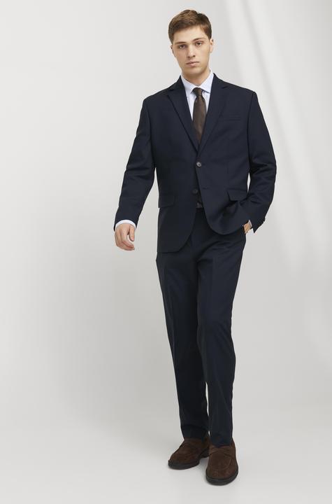 Image du produit Jack & Jones JPRTHEO Regular Fit Anzug Einreihiger Blazer und Hose (54)