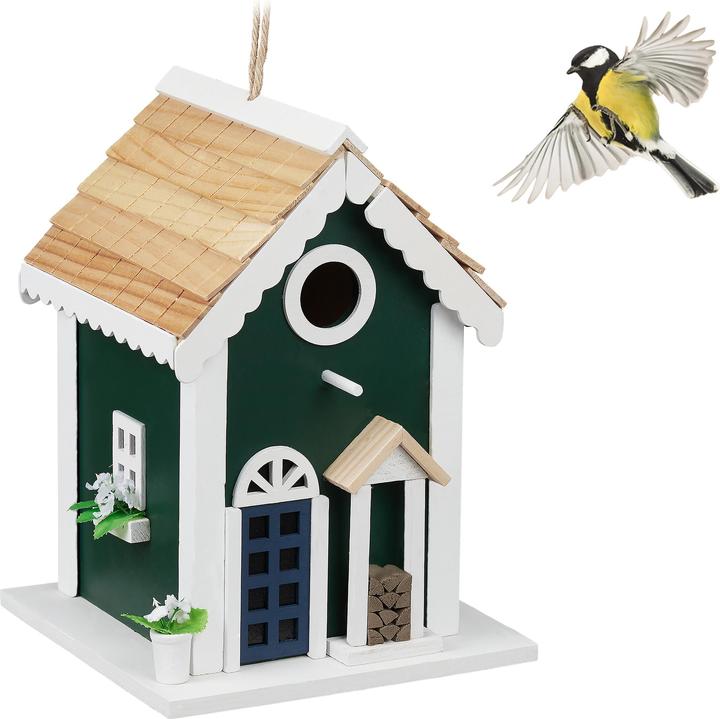 Relaxdays Mangeoire-pour-oiseaux