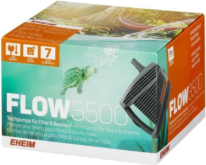 Eheim Teichpumpe FLOW3500 fr Filter & Bachlauf