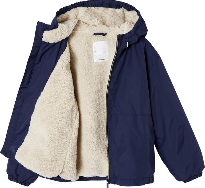 Produktbild Vertbaudet Jungen Anorak mit Teddyfleece-Futter (140)