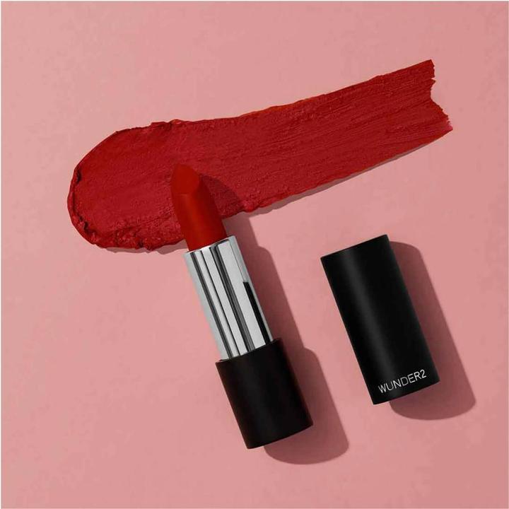 Produktbild Wunder2 MUST-HAVE-MATTE LIPSTICK Gimme Red (Gimme Red)