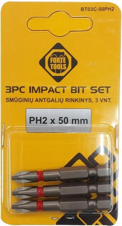 Immagine prodotto Forte tools Bit Di Cacciavite A Percussione
