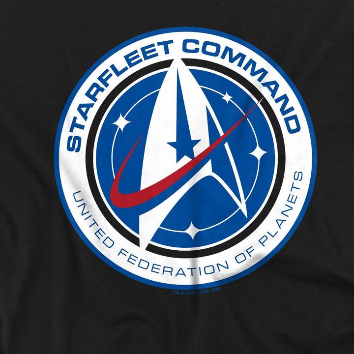 Image du produit Universal Textiles - T-shirt STARFLEET COMMAND - Adulte (XL)
