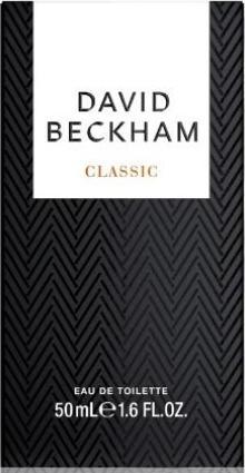 Actual product image David Beckham Classic (Eau de toilette, 50 ml)