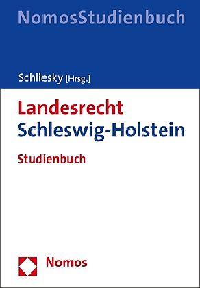Actual product image State law Schleswig-Holstein (German, Utz Schliesky)