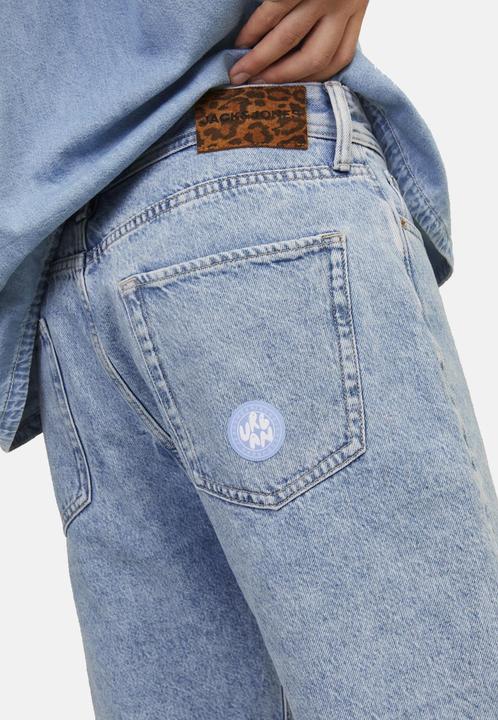 Actual product image Jack & Jones Baggy fit Jeans Shorts Jeans Shorts (XXL)
