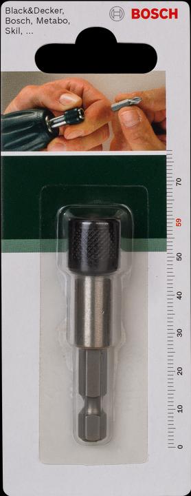 Produktbild Bosch Zubehör Universalhalter 1/4" Aussensechskantschaft, mit Schnellwechselfutter