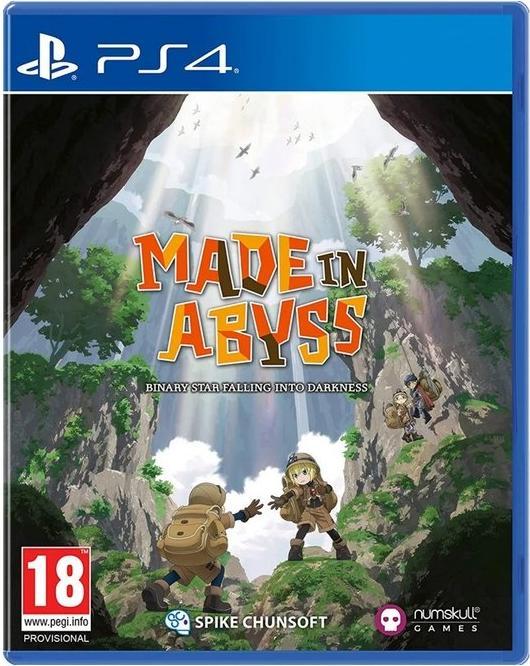 Actual product image Numskull Made in Abyss: Binary Star Falling into Darkness (PS4, EN)