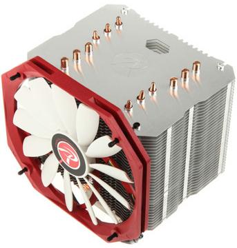 Actual product image Raijintek EreBoss red (160 mm)