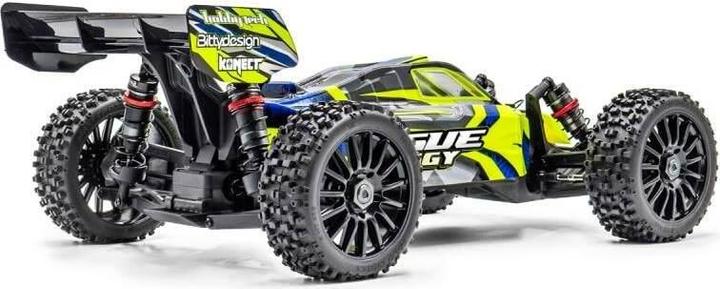 Actual product image Hobbytech Buggy ROGUE Yellow 1:8 RTR (RTR Ready-to-Run)