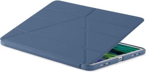 Productafbeelding Pipetto iPad Air 10.9 Origami hoesje (Kleur: Donkerblauw) (A2316, A2325, A2072)