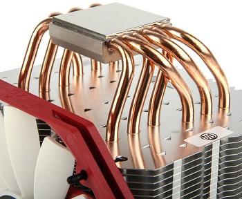 Actual product image Raijintek EreBoss red (160 mm)