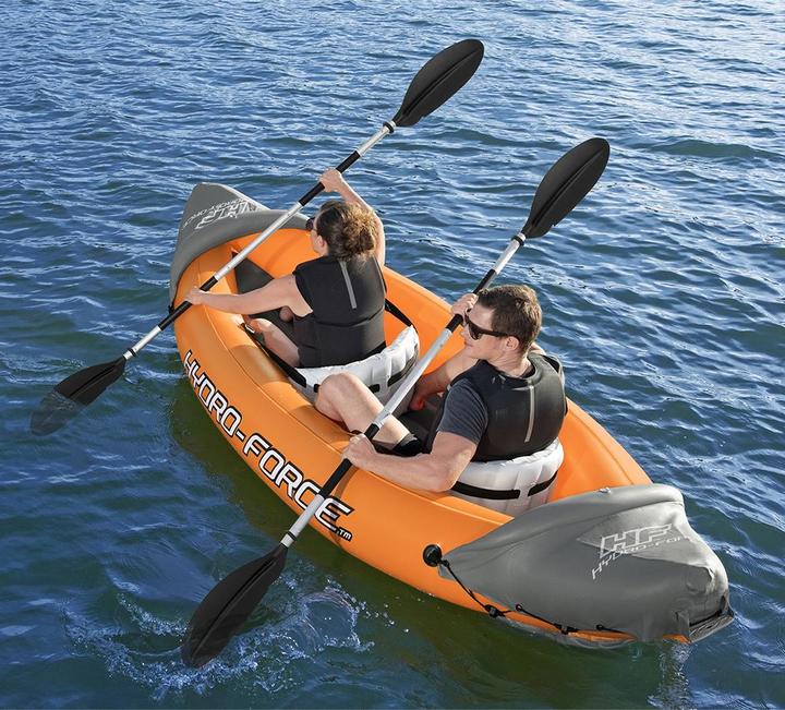 Actual product image Bestway Hydro Force Kayak Lite-Rapid X2 321x88cm (2 pers.)