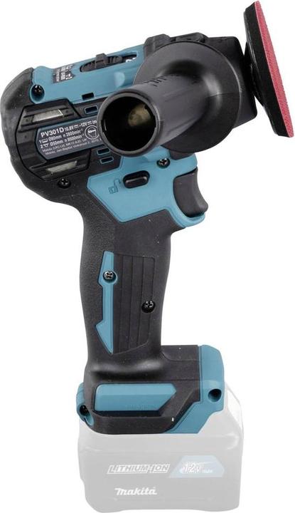 Actual product image Makita 12V max.cordless grinder and polisher PV301DZ (Eccentric polisher)
