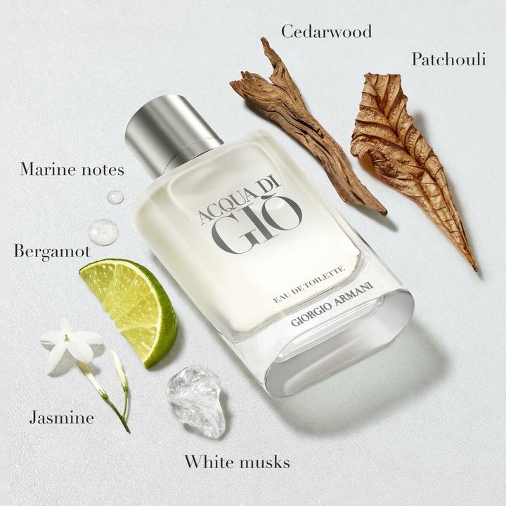 Actual product image Giorgio Armani Acqua di Giò Homme Eau de Toilette (Eau de toilette, 100 ml)