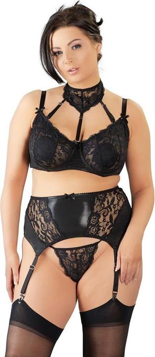 Immagine prodotto Cottelli Collection Set di bretelle in pizzo (XL, 90 F)
