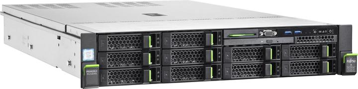 Produktbild Fujitsu RX2540M5 XEON SILVER 4215-8C 8SFF (Intel Xeon Silver 4215, 16 GB, Rack Server)