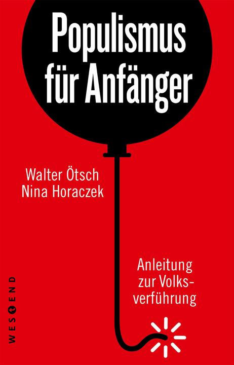 Actual product image Populismus für Anfänger (German, Nina Horaczek, 2022)
