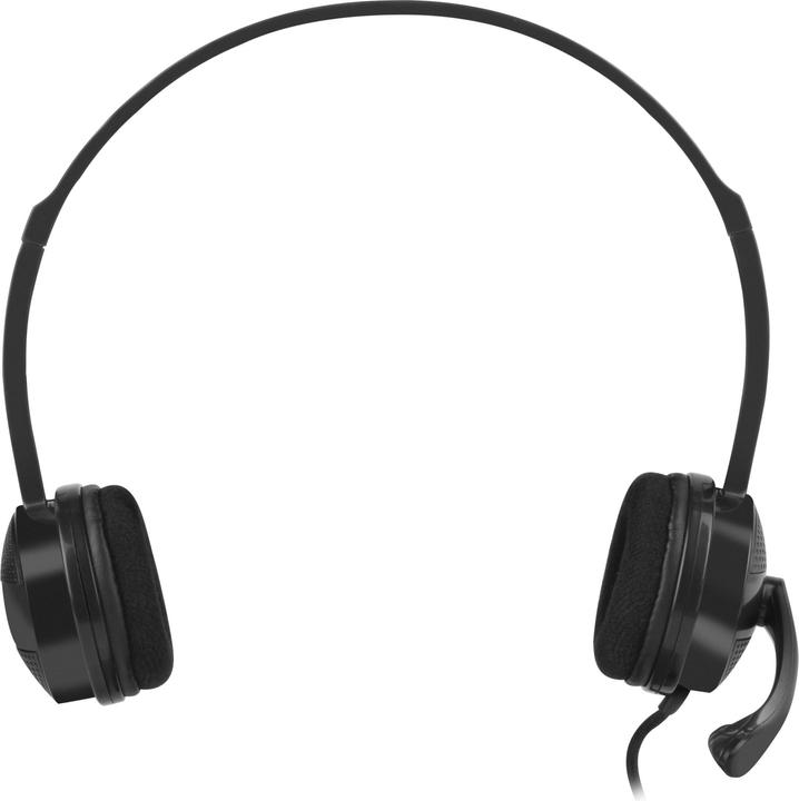 Actual product image Genesis NATEC headset Canary Go with microphone (ANC, Cable)