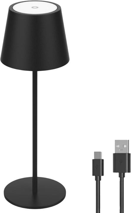 Actual product image Luxula LED rechargeable table lamp LX700160, 3W, 200lm, dimming and CCT function (200 lm)
