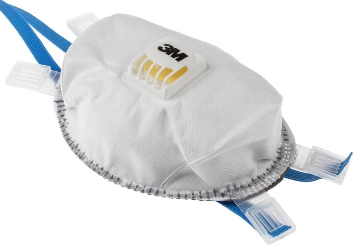 Actual product image 3M Fine dust masks (FFP2 D, 5 x)