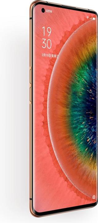 Produktbild OPPO Find X2 Pro (512 GB, Orange, 6.70", Single SIM, 48 Mpx, 5G)