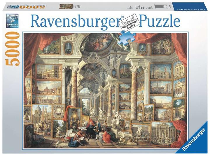 Ravensburger Giovanni Paolo Panini: Vedute Di Roma Moderna (5000 Teile)