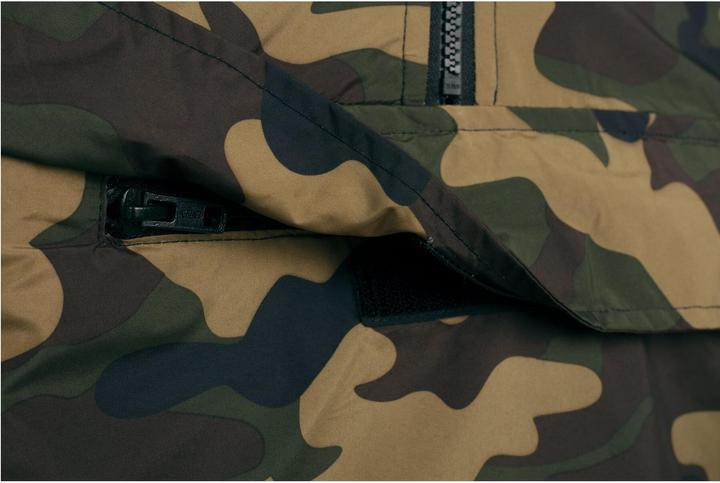Actual product image Urban Classics Camo Pull Over Windbreaker (S)