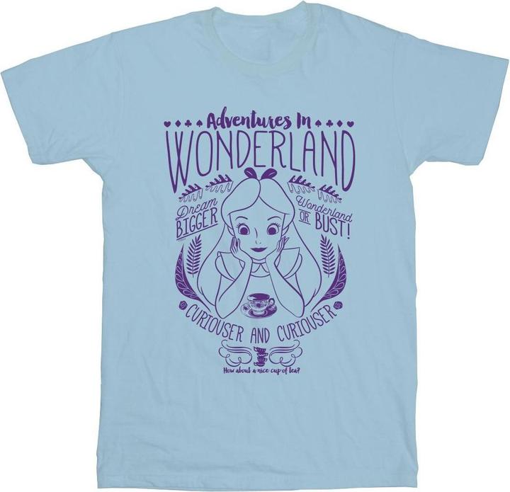 Produktbild Disney Alice In Wonderland Adventures In Wonderland TShirt (S)