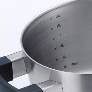 Image du produit BK Conical Cool Glas Panne Set - 4-delig - RVS deksels - Inductie (Ensemble de casseroles et de poêles de cuisson)