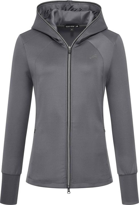 Produktbild Euro-star daen-sweatshirt reiten full zip kapuze giulia (M)