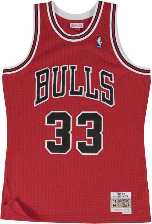 Immagine prodotto Mitchell & Ness Maglia Swingman Chicago Bulls 199798 Scottie Pippen (L)