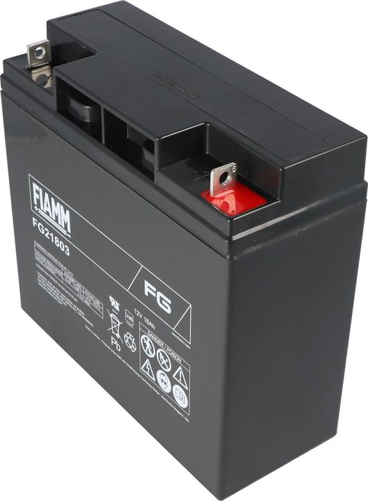 Immagine prodotto Fiamm FG21703 PB Blei Akku 12 Volt und mit 17Ah (12 V, 17 Ah)