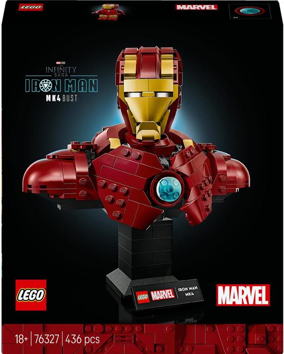 Produktbild LEGO Iron Man MK4 (76327, LEGO Marvel)