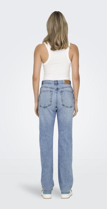 Image du produit Only ONLBILLIE Taille haute Coupe droite Jeans Straight-Fit jeans (W29/L34)