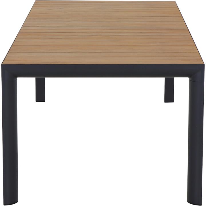 Immagine prodotto Siena Garden Silva Dining Tisch 220x100cm matt anthrazit / Teak FSC (220 cm)