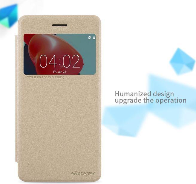 Actual product image Nillkin Sparkle Series (Nokia 6)