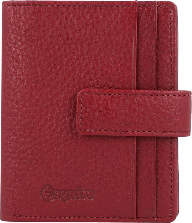 Actual product image Esquire Oslo credit card holder RFID leather 8.5 cm