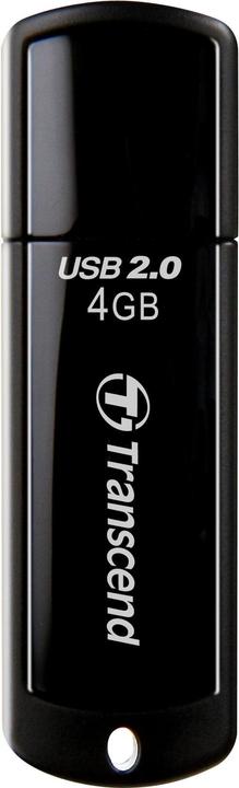 Actual product image Transcend JetFlash 350 (4 GB, USB-A, USB 2.0)