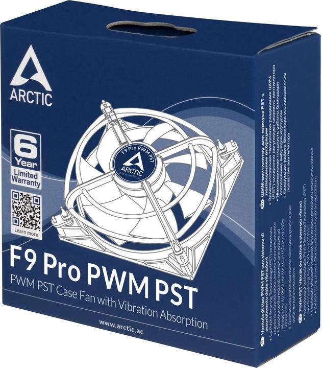 Immagine prodotto Arctic F9 Pro PWM (92 mm, 1 x)