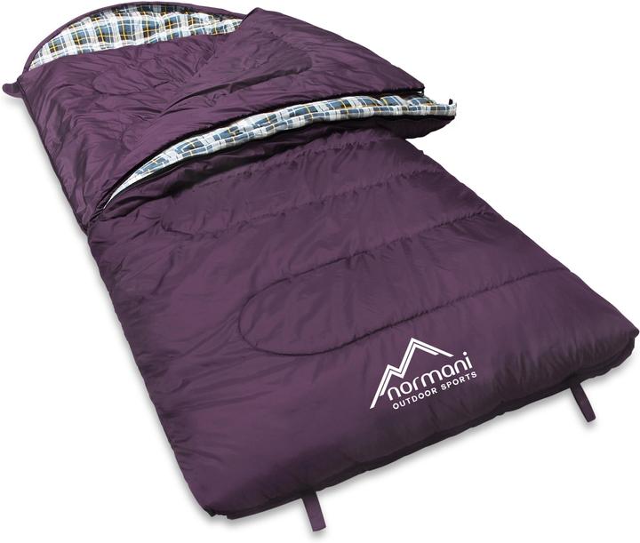 Image du produit Normani Sac de couchage Outdoor Extrême 4 en 1 Antarctica - 2084 (220 cm)
